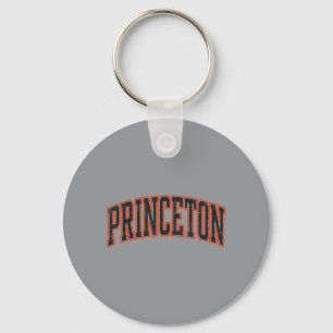 Princeton New Jersey Vintage Design Men Women Kids Keychain