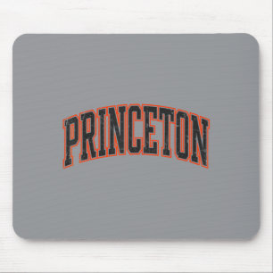 Princeton New Jersey Vintage Design Men Women Kids Mouse Pad