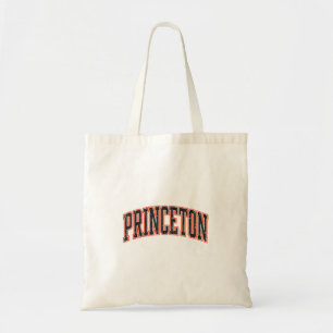 Princeton New Jersey Vintage Design Men Women Kids Tote Bag