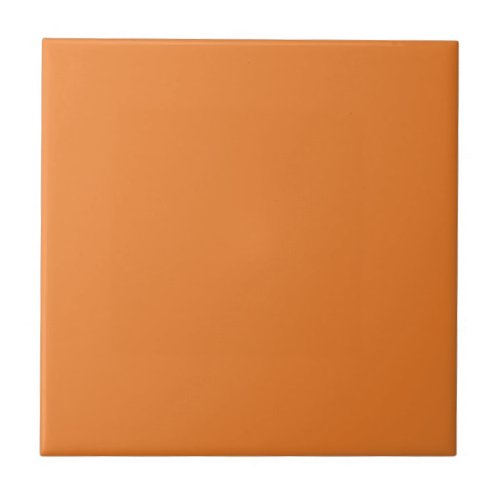 Princeton Orange Solid Color Ceramic Tile