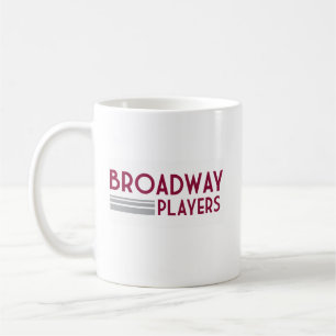 Princeton Theatre Broadway Player Custom Mugs