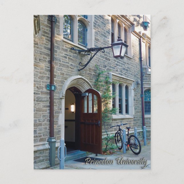 Princeton University Postcard (Front)
