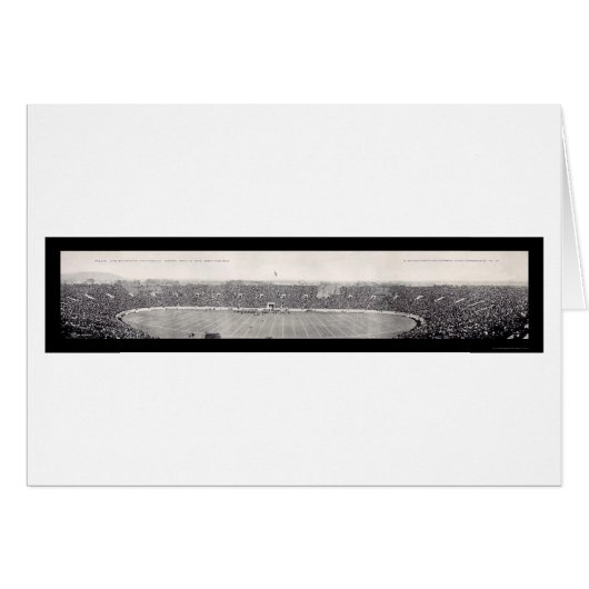 Princeton Yale Football Photo 1915 (Front Horizontal)