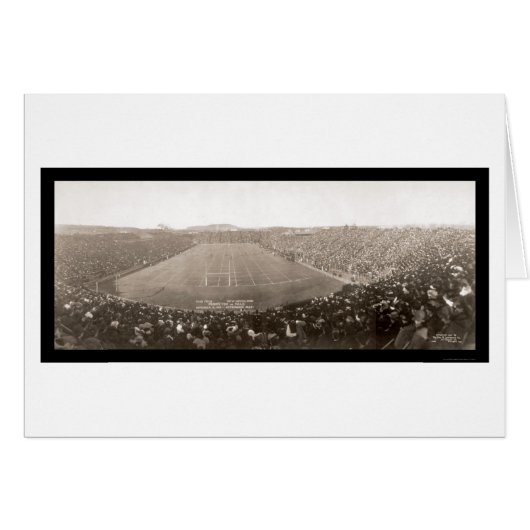 Princeton Yale Game Photo 1905 (Front Horizontal)
