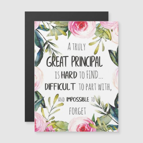 Principal Appreciation Gift Principal Office decor