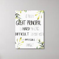 Principal Appreciation Gift Principal Office decor