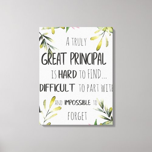 Principal Appreciation Gift Principal Office decor