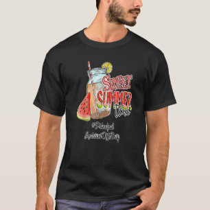 Principal Assistant Off Duty Summer Break Sweet Su T-Shirt