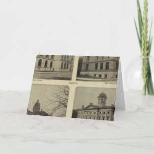 Principal bldgs, Portland, Oregon Card