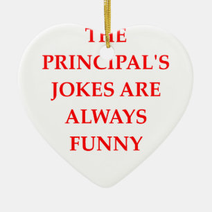 principal ceramic ornament