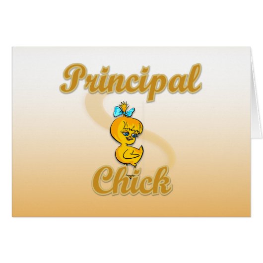 Principal Chick (Front Horizontal)