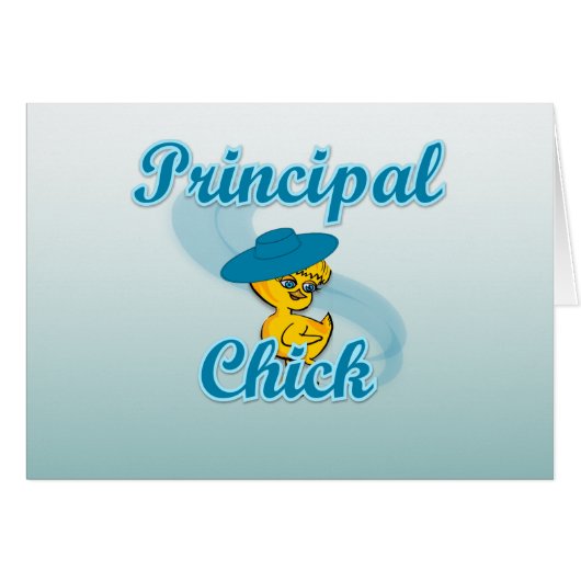 Principal Chick #3 Cards (Front Horizontal)