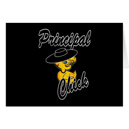 Principal Chick #4 Cards (Front Horizontal)
