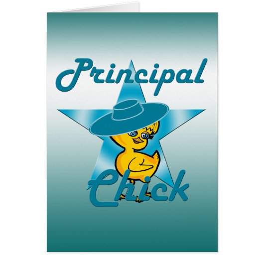 Principal Chick #7 Cards (Front)