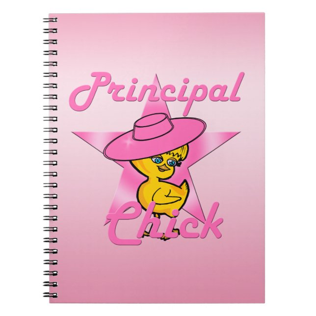 Principal Chick #8 Notebook (Front)