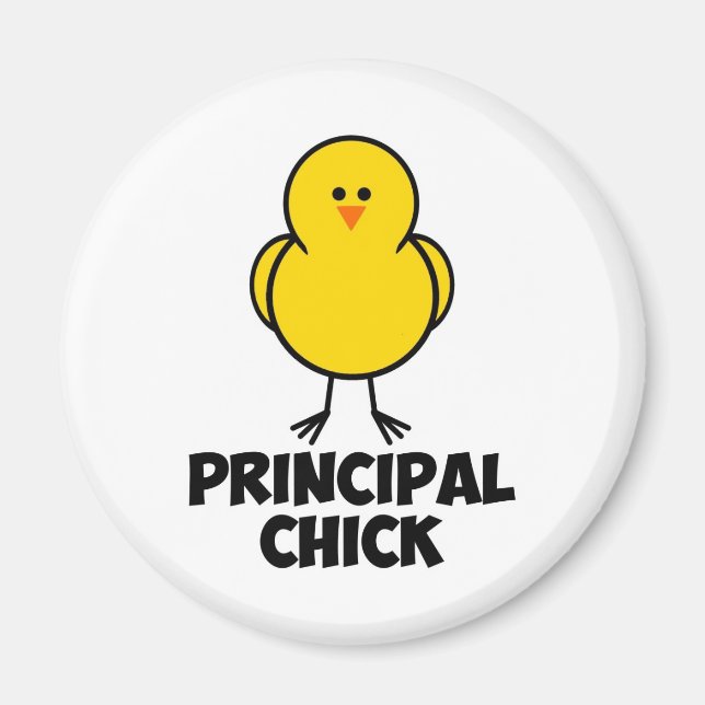 Principal Chick Magnet (Front)
