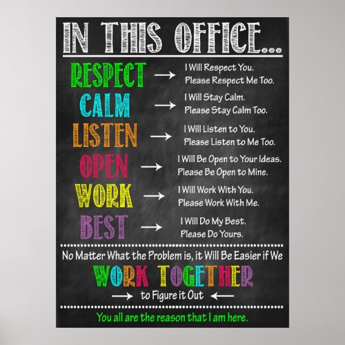 Principal Counselor Office Decor