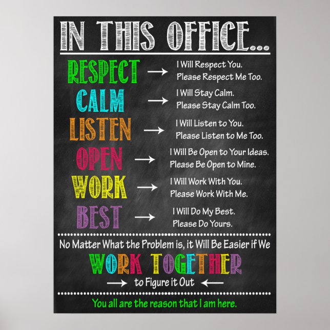 Principal, Counselor Office Decor (Front)