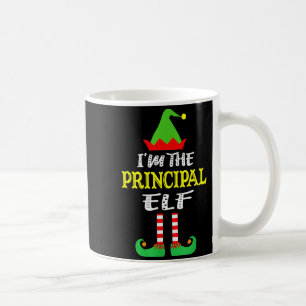 Principal Elf Matching Family Group Christmas Coffee Mug