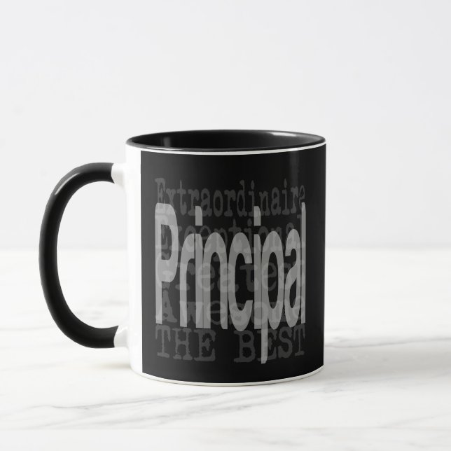 Principal Extraordinaire Mug (Left)