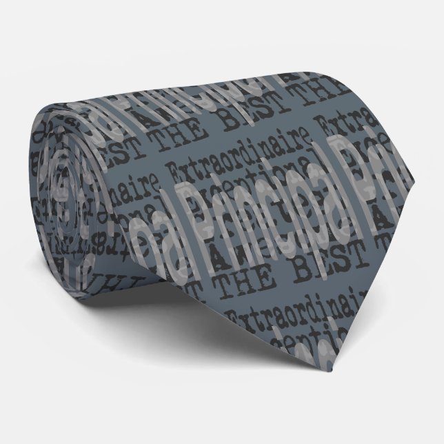 Principal Extraordinaire Neck Tie (Rolled)