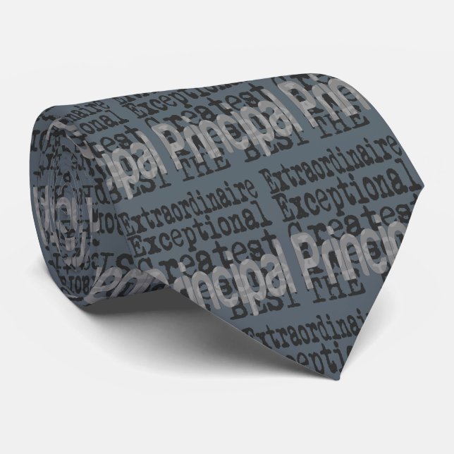 Principal Extraordinaire Neck Tie (Rolled)