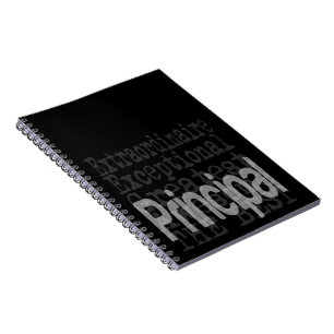 Principal Extraordinaire Notebook