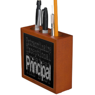 Principal Extraordinaire Pencil Holder
