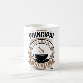 Principal Fueled By Coffee Mug