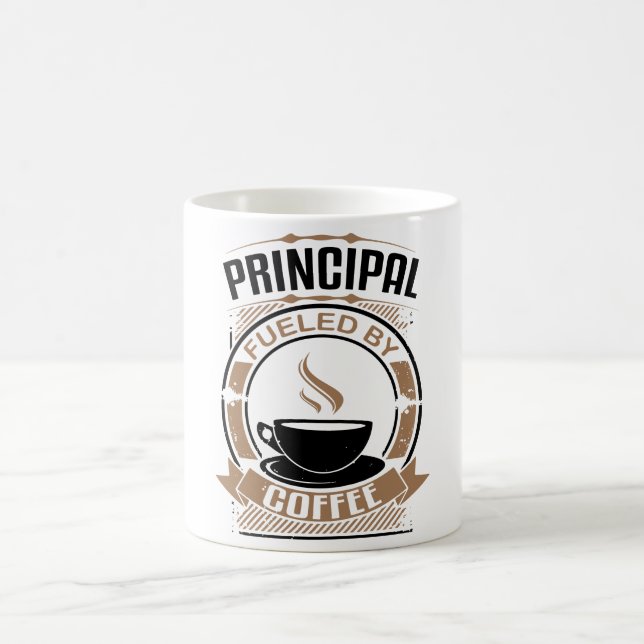 Principal Fueled By Coffee Mug (Center)