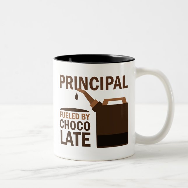 Principal Gift Two-Tone Coffee Mug (Right)