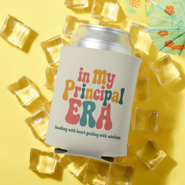 Principal Gifts in My Principal Era Back To School Can Cooler (In Situ Summer)