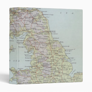 Principal Highroads of the British Isles 3 Ring Binder