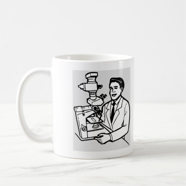 Principal Investigator Coffee Mug (Left)