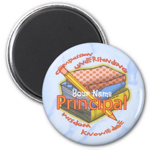 Principal Motto Magnet