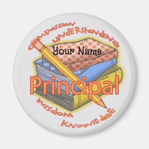 Principal Motto Magnet
