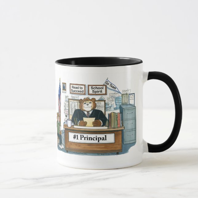Principal Mug (Right)