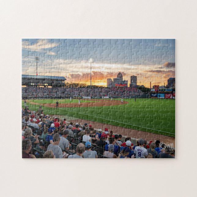Principal Park in Des Moines, Iowa Jigsaw Puzzle (Horizontal)