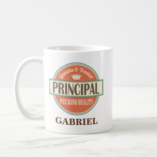 Principal Personalized Office Mug Gift