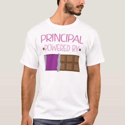 Principal Powered By Chocolate T_Shirt