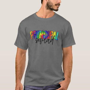 Principal Squad Teacher Squad Back To School For T T-Shirt