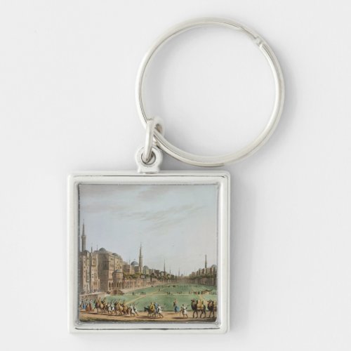 Principal Square in Grand Cairo with Murad Beys Keychain