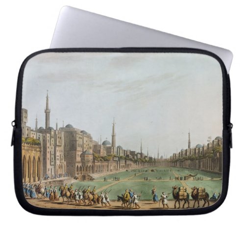 Principal Square in Grand Cairo with Murad Beys Laptop Sleeve