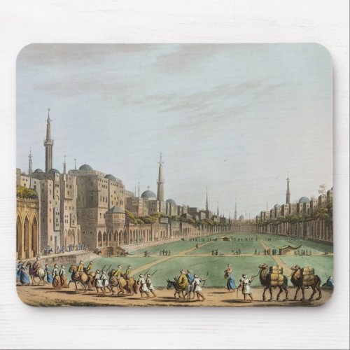 Principal Square in Grand Cairo with Murad Beys Mouse Pad