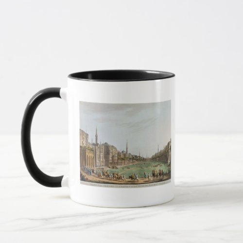 Principal Square in Grand Cairo with Murad Beys Mug