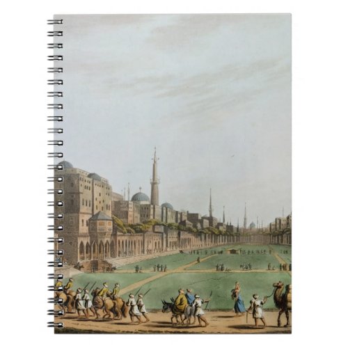 Principal Square in Grand Cairo with Murad Beys Notebook