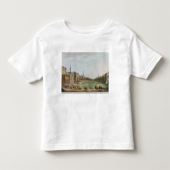 Principal Square in Grand Cairo, with Murad Bey's Toddler T-shirt (Front)