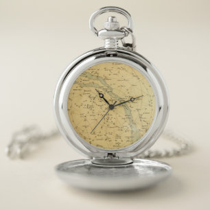 Principal Stars Visible to Great Britain Pocket Watch