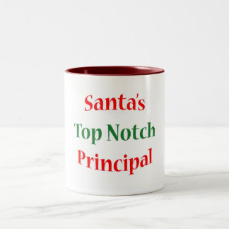 Principal Top Notch Two-Tone Coffee Mug