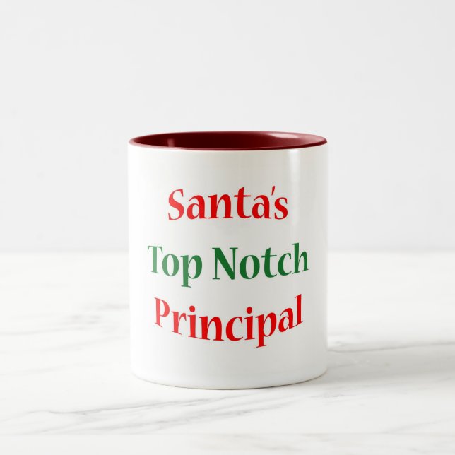 Principal Top Notch Two-Tone Coffee Mug (Center)